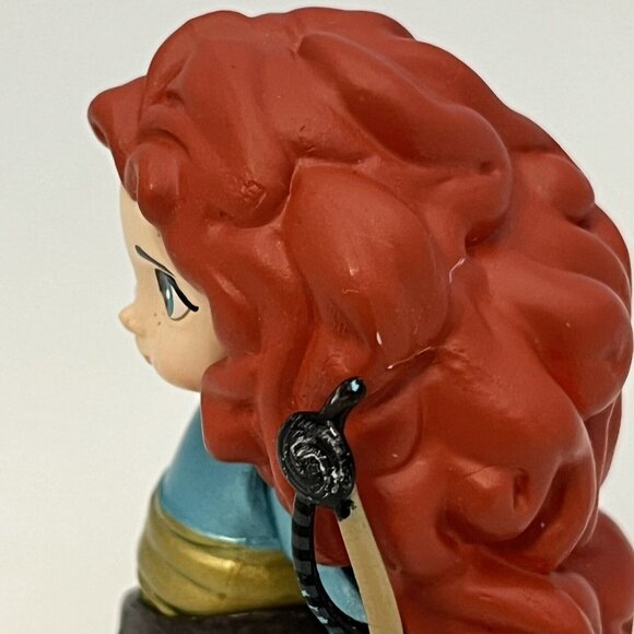 Disney Animators Collection Small Princess Figure Brave Merida - Picture 6 of 16